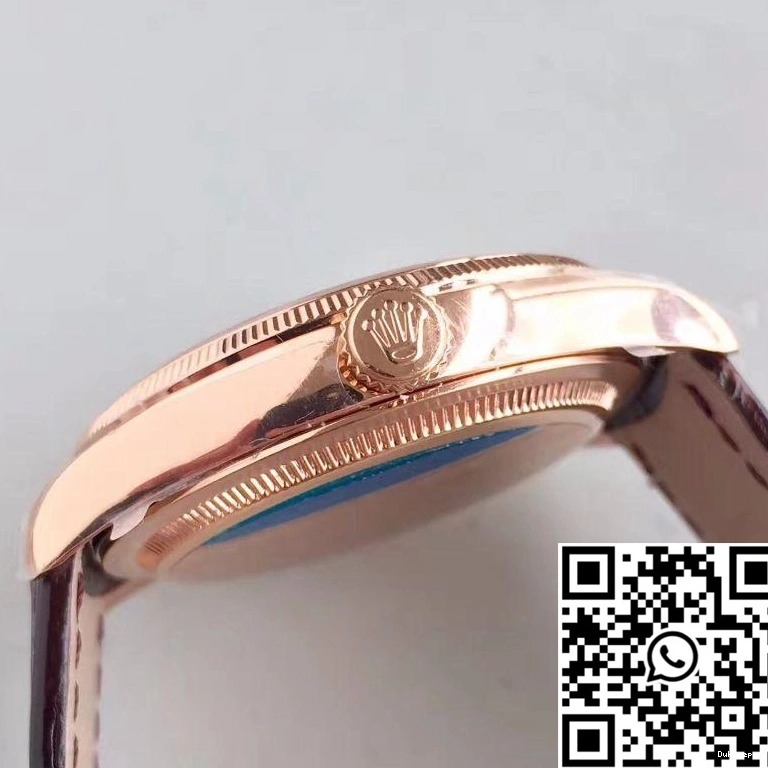 50505 Black Factory MKS Dial Cellini Rolex V4 0103